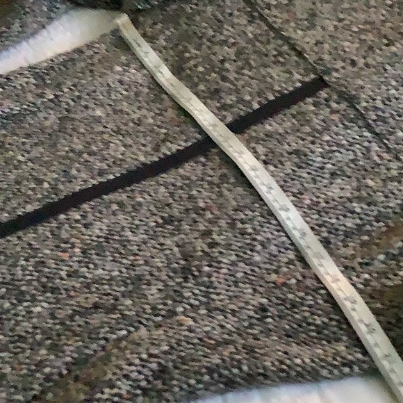 Sportmax Tweed Toggle Buttons Hooded Fall Wool Coat 14/L - Picture 15 of 15